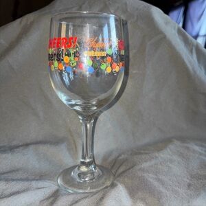 Libbey Cheers Wine Glasses Lot of 4